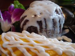 椰汁香芒糯米饭-食肆&Fourteen(武林夜市店)