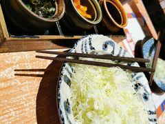 包菜丝-堂本家洋食别馆·炸猪排(中心城店)