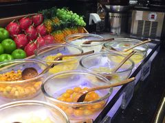 自助取餐区-盛江山自助料理(太原街万达店)