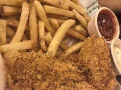 英式炸鱼配塔塔酱-VIKING SALOON西部美式烟熏烤肉(和平路店)