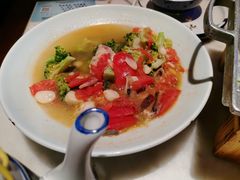 -绿茶餐厅(松江万达店)