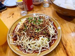 凉面-一品红烧鸭特色川菜(三岔湖店)