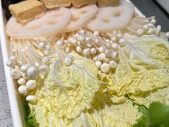 蔬菜拼盘-半天妖烤鱼(方庄店)