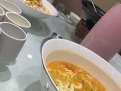 非遗手工鲜虾疙瘩汤-品味居·首店·大连鲜活海鲜大连菜(东港店)