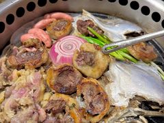 -姜胖胖首尔自助烤肉·蒸汽海鲜大排档(国瑞中心店)