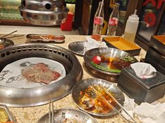 -姜胖胖首尔自助烤肉·蒸汽海鲜大排档(国瑞中心店)