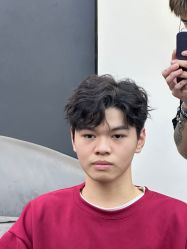 -藤野造型专业烫染接发