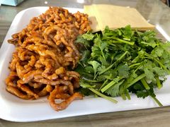 京酱肉丝-哈尔滨春饼(朝山街店)