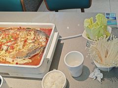 -半天妖烤鱼(万达广场店)