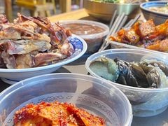 熏酱鸡骨架-聚合鑫东北熏酱熟食麻辣面(长阳店)