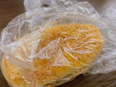 烧饼-小潘记鸭血粉丝汤