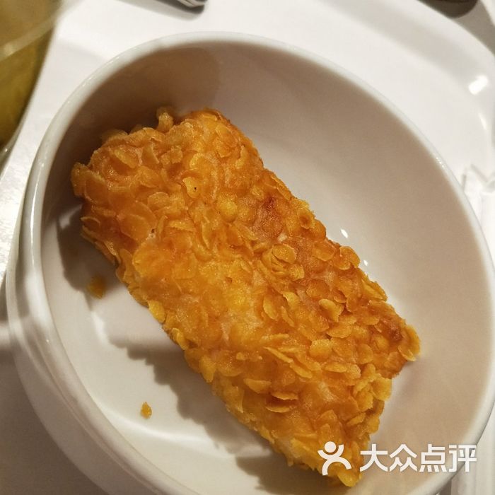 宜家餐厅玉米虾排图片-北京快餐简餐-大众点评网