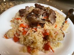 大块肉抓饭-新疆杭州疗养院·富春山庄
