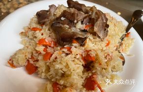 Large Meat Pilaf