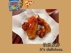 炸鸡翼-華叔茶記