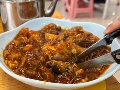 红烧牛窝骨-清真利德顺小老饭庄(复兴路店)
