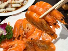 -鸭绿江海鲜烧烤大排档(杏林街店)