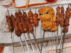 -宝记烧烤·碳锅羊肉·羊蝎子火锅·夜食社(文体路创始店)