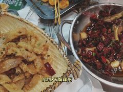 干煸藕夹-小民大排档(光谷店)