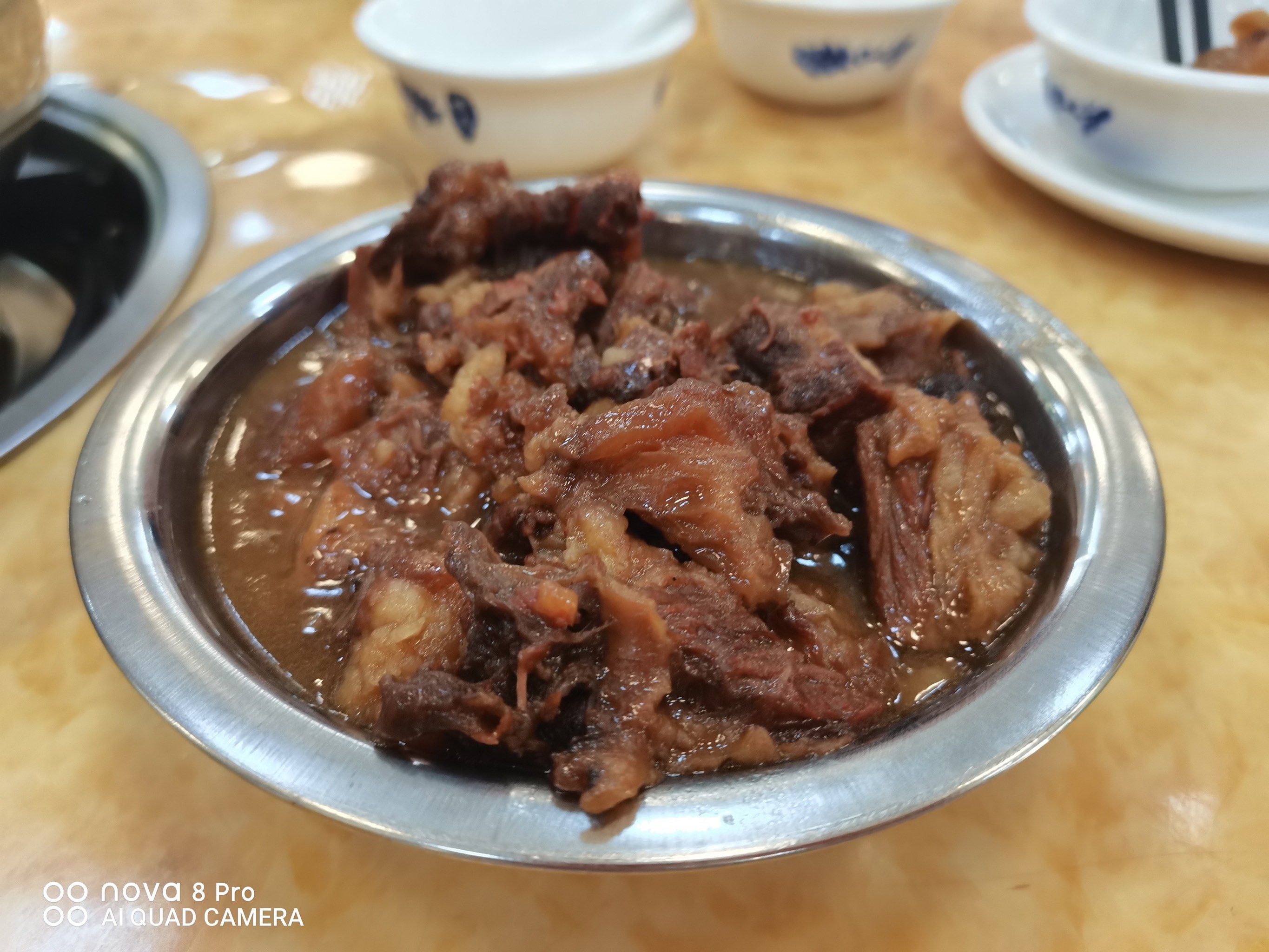 传说中的五洞牛肉,不知道比不比得过江门总店?