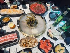 -炙爱鮮貨火锅(中东砂之船店)