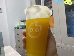 芒果绿茶-CoCo都可(北新桥店)