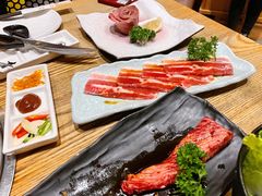 特等玫瑰牛舌-御牛道日式烤肉料理(杭州万象城店)