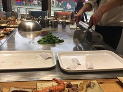 自助取餐区-赤坂亭·M9和牛烧肉·铁板烧(合肥万象城店)