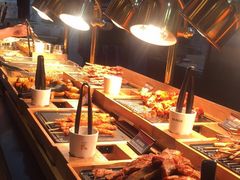 自助取餐区-比格比萨自助(花园路店)