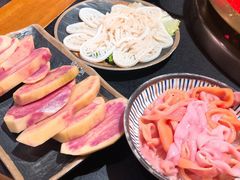 招牌生扣鲜鸭肠-王婆乔鲜鱼自助火锅(蜀汉路店)