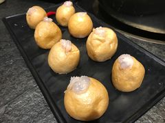 油面筋虾滑-煲宫猪肚鸡(昆山金鹰国际购物中心店)