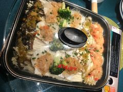 汽锅海鲜拼-二十八里太湖船菜(吉祥路店)