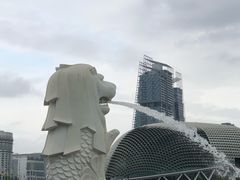 -鱼尾狮公园