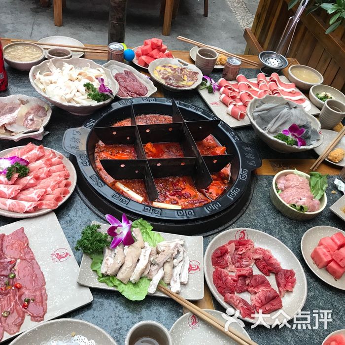 巴将军原味火锅