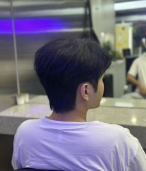 -M1山木造型国潮男士发型定制