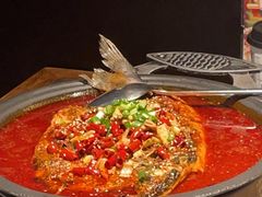 -探鱼·鲜青椒爽麻烤鱼(正佳广场店)