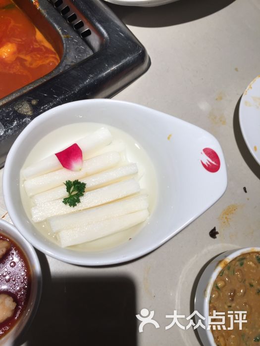 海底捞火锅(新开路店)山药图片 - 第1855张