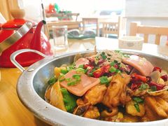 -乌镇那一年小院主题餐厅(甘泉西路店)