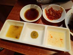 三种不知名酱料-丸福烤肉(君隆广场店)