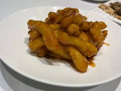 -海派美食·家宴海鲜青岛菜·石锅鲽鱼头(东方城店)