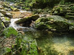 -本溪汤沟绿石谷森林公园