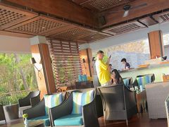 -日落吧·海景咖啡厅·餐酒吧·鸡尾酒·下午茶·乐队表演·浪漫夕阳·三亚文华东方酒店