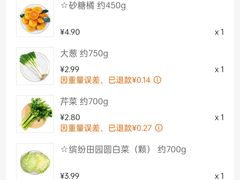 -物美超市(通州华业玫瑰店)