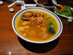 鲍汁花胶鸡汤面-十面春风·江南面馆(崇宁路店)