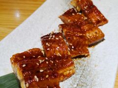烤鳗鱼-三石铁板烧(紫竹桥店)