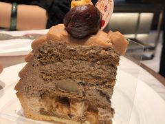 栗子蛋糕-KNOTKNOT珞珞·日式甜品(K11店)