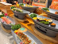 -山焱·炭火自助烤肉(周浦万达店)