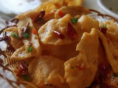 土豆烤虾-黄埔合益酒家