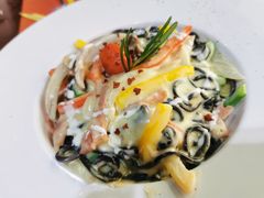 海鲜墨鱼面-超级厨房概念餐厅(奥园广场店)