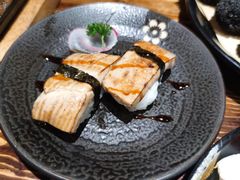 鹅肝寿司-小川洋风料理(街道口店)